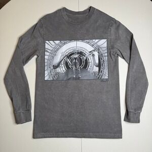 Beyonce Renaissance World Tour 2023 Mens‎ Small Long Sleeve Graphic T-Shirt Gray